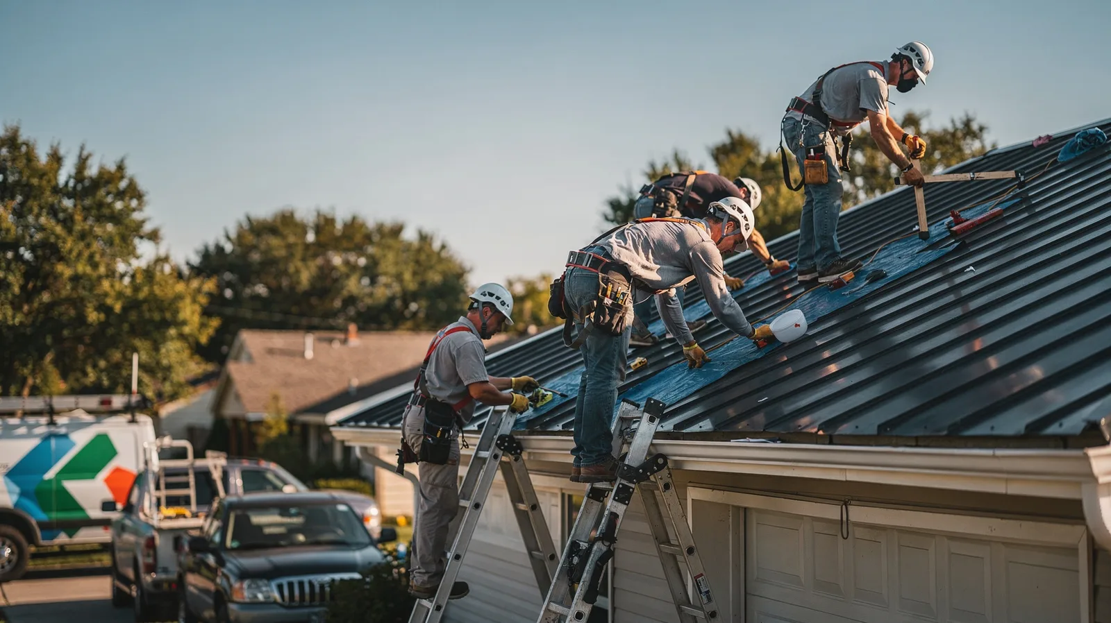 Metal Roof Installation in Oregonia, OH near me